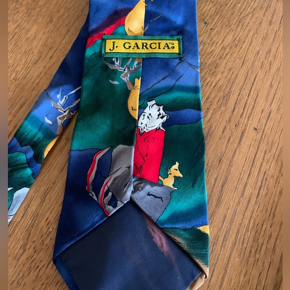 ✨🎄Jerry Garcia Holiday Necktie🎄✨ - Picture 3 of 4